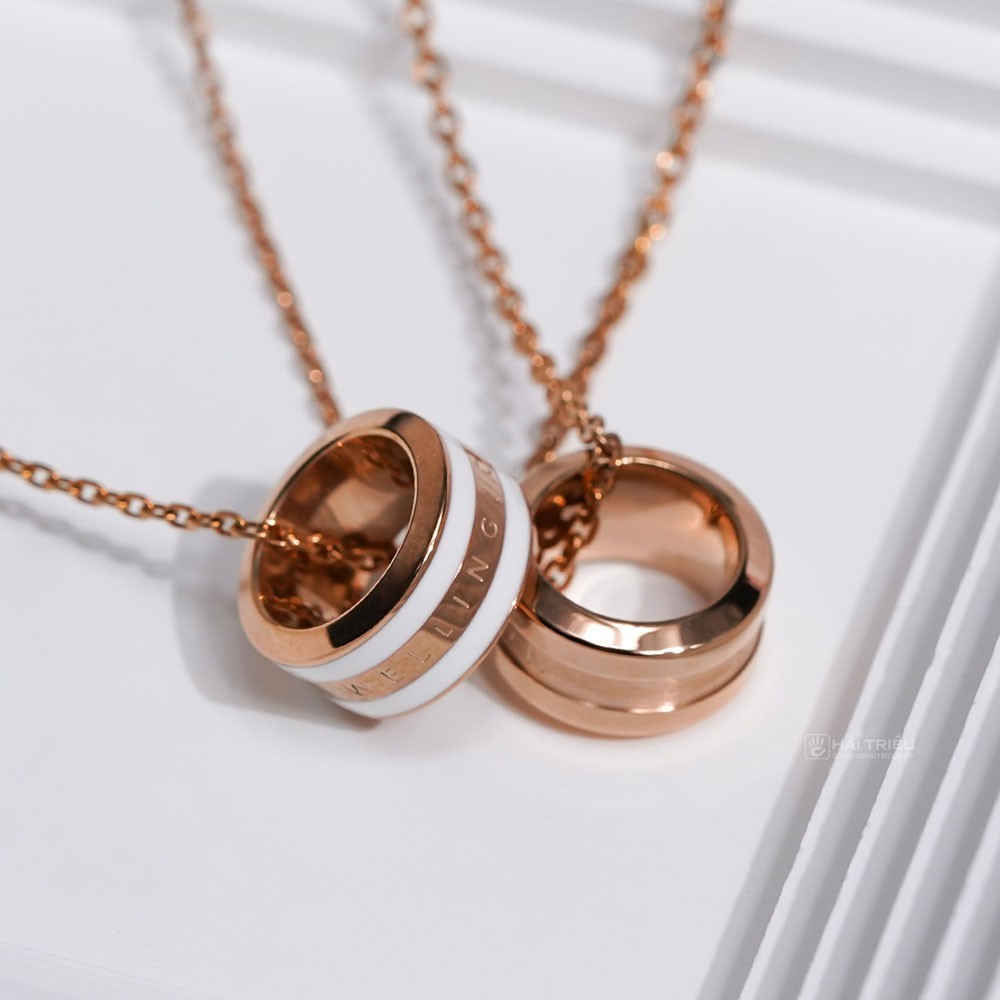 Dây Chuyền Daniel Wellington Thép Không Gỉ