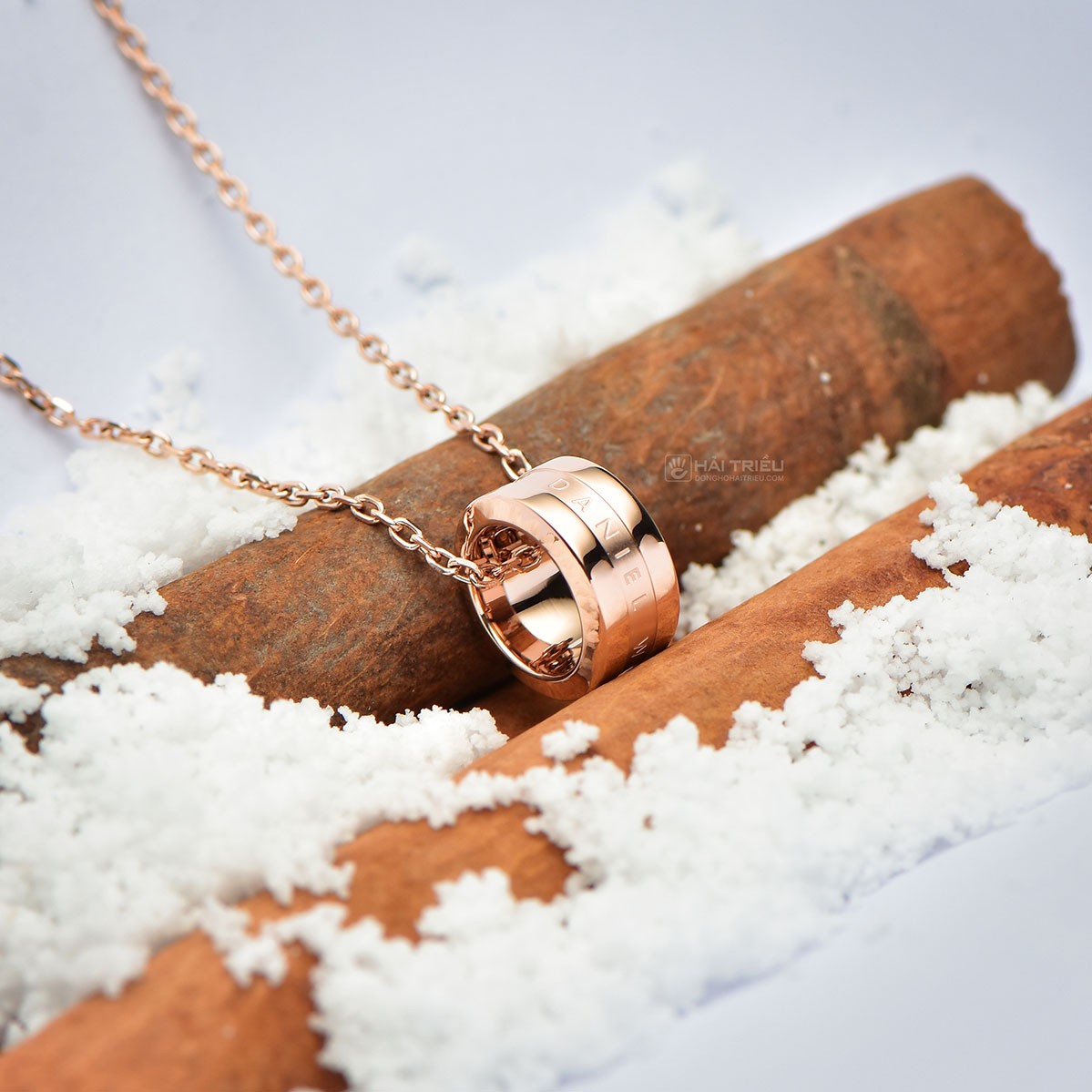 Dây Chuyền Daniel Wellington Thép Không Gỉ