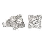 Hoa Tai đính đá Sora Grace & Pearl – Hoa Tai Đính Đá Vuông Xoay Thanh Lịch