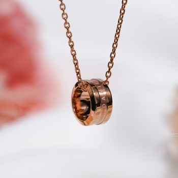 Dây Chuyền Daniel Wellington Thép Không Gỉ